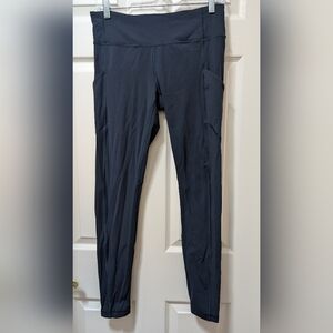 Lululemon Speed Tight V Night Tide reflective size 8